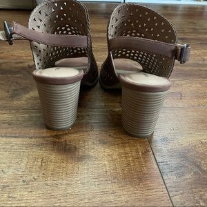 Size 11W Wedge Sandals